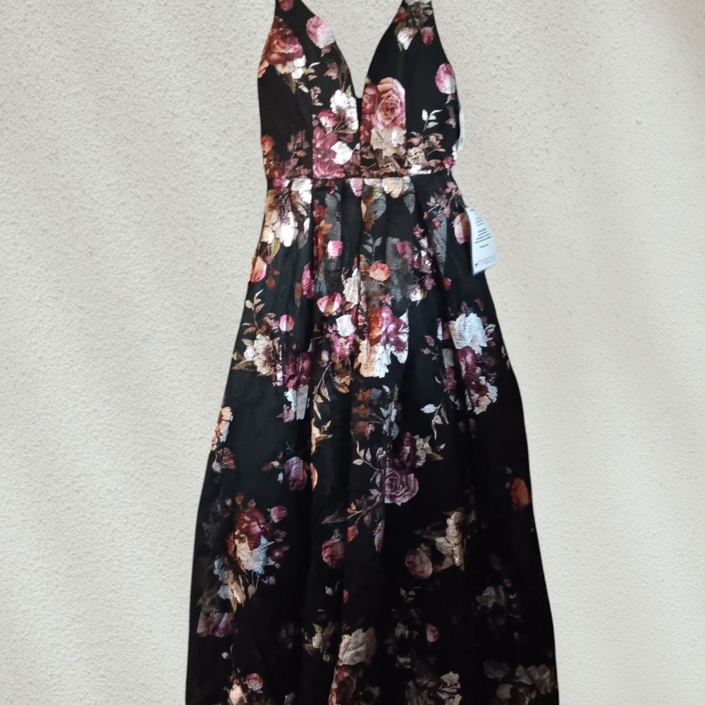 Prom Flower Dress with pocket